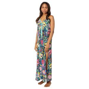 America & Beyond Magestic Nights Maxi Dress Multi SM